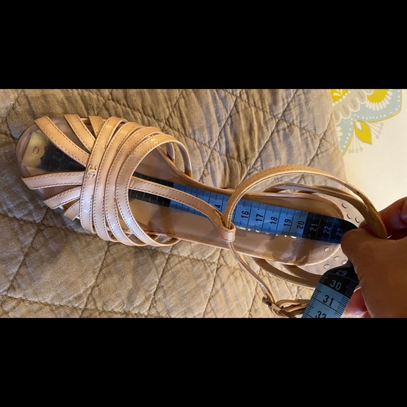 CHANEL Blush Pink Spiral Architectural Pumps - Picture 8 of 8